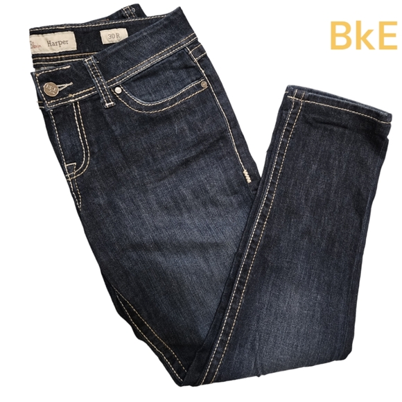 BKE Harper Cropped Jean - Picture 8 of 10